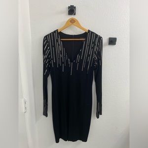 Karen Kane Size S black cocktail dress